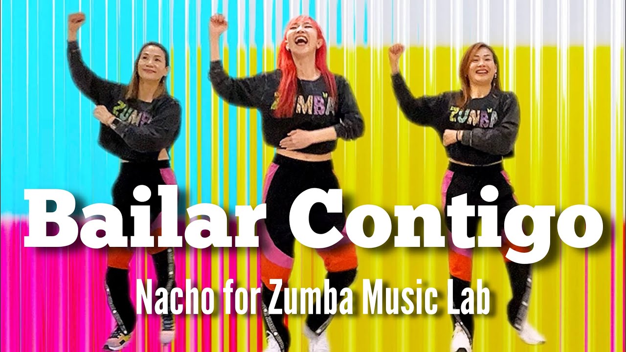Bailar Contigo （Tropical/Vallenato) ZIN 108 | Zumba® Fitness Hong Kong