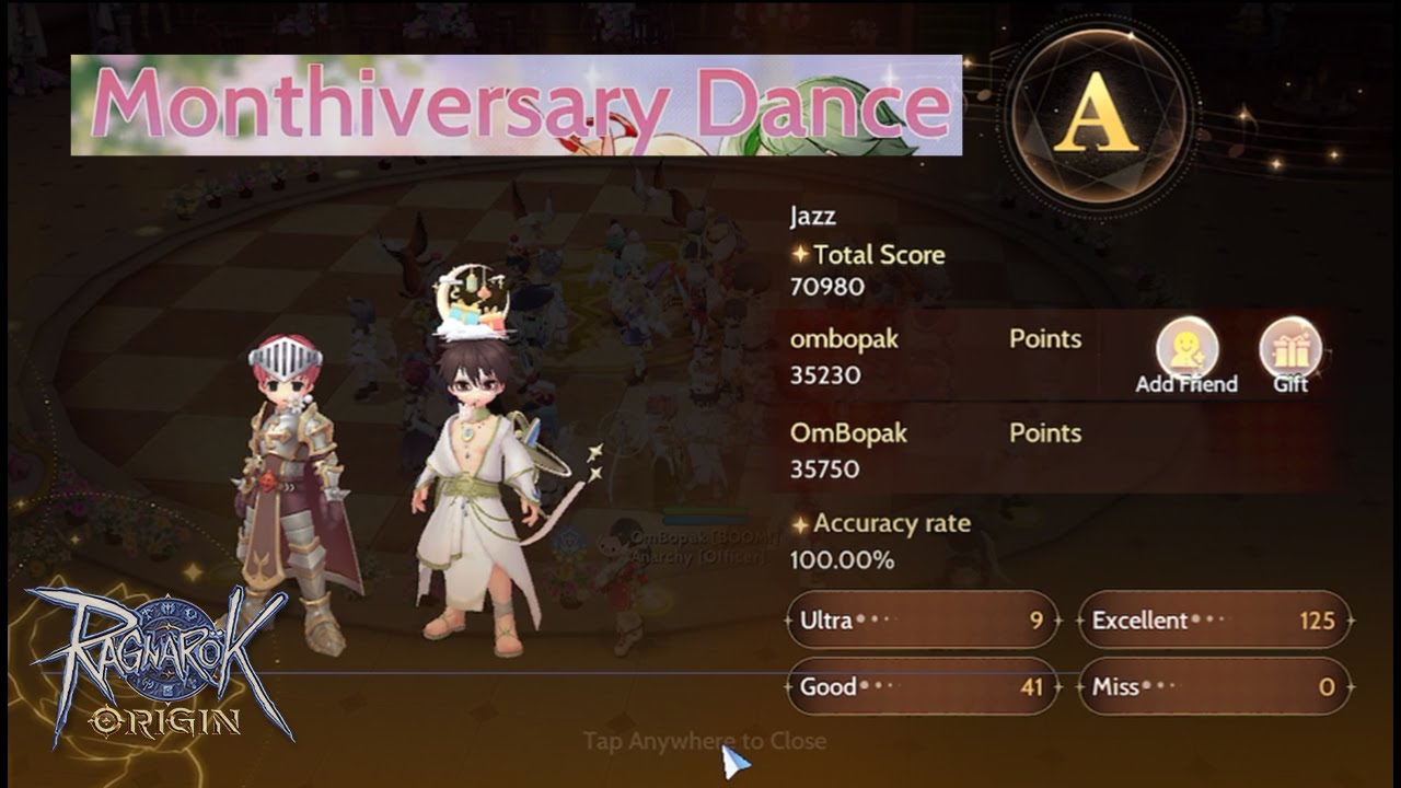 NEW EVENT - MONTHIVERSARY DANCE || RAGNAROK - YouTube