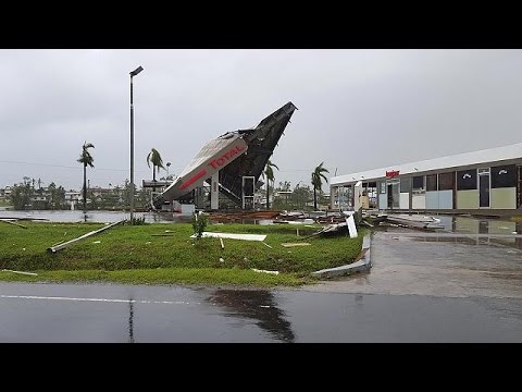 Vídeo: Tempestade Maciça Destrói A Nação De Vanuatu