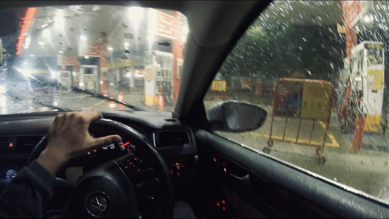 2014 Volkswagen Jetta POV Night Drive