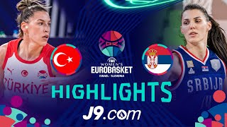 Turkey 🇹🇷 vs Serbia 🇷🇸 | J9 Highlights