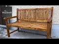 DIY Wooden Bench DIY Wooden Bench