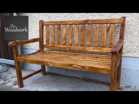 diy-wooden-bench