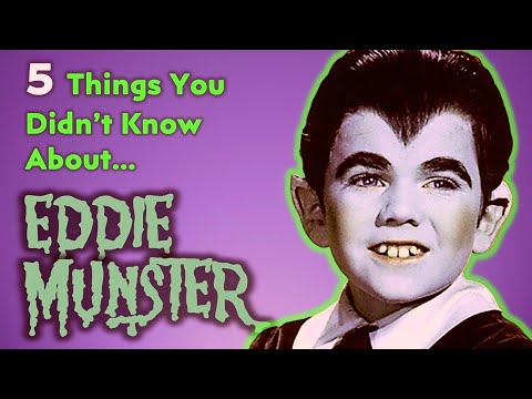 5 Things You Didn't Know About Eddie Munster...and Butch Patrick!