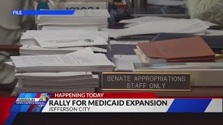 Missouri House Democrats host rally for Medicaid funding today outside state capitol