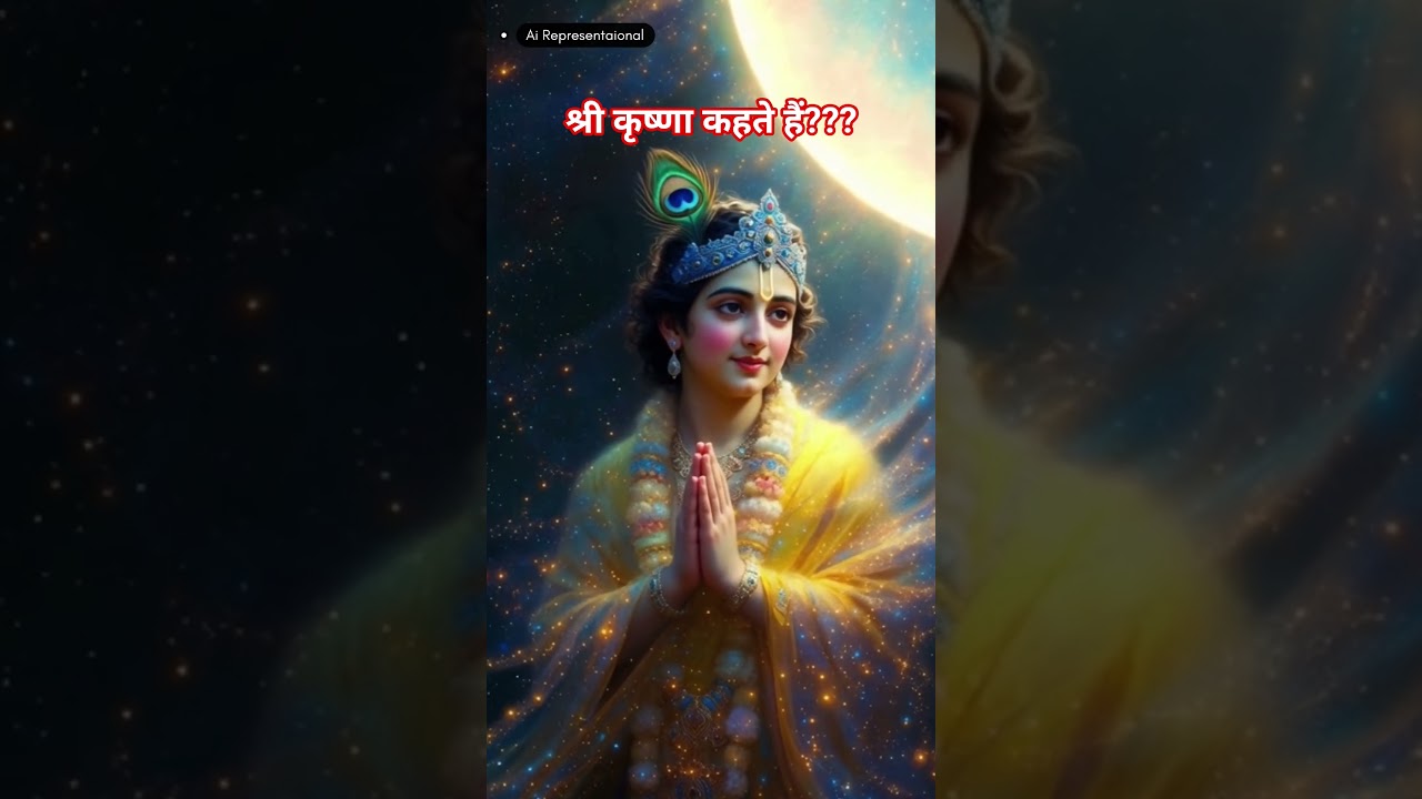 kya kahte hai shri krishna?? #motivation #facts #live #motivational #love