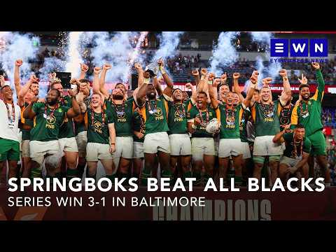 ICYMI | Rugby in America: Springboks beat All Blacks 43-28