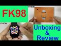 Finow FK98 Smartwatch Series 6 Unboxing & Full Review, Top SmartWatch 2021 Original Iwatch Crown