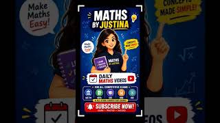 Learn Maths the easy way with Maths By Justina