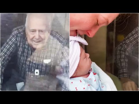 Video: Coronavirus: Il Nonno Incontra Suo Nipote Attraverso Una Finestra