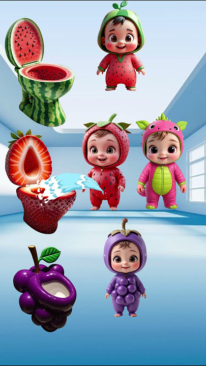 Dimana Toilet Buah Naga⁉ #funny #animasulucu #cartoon