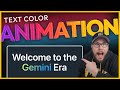 Animate your text color  the nextlevel way to highlight text with simple css