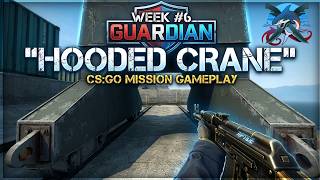 Hooded Crane: Operation Riptide Week 6 Guardian