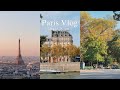 🇫🇷 Solo trip to France! Paris Vlog | Hotel with Eiffel tower view | Montparnasse Tower | Wine bar