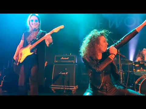 Deep Purple Cover By Strange Kind Of Women - Black Night - Osnabrück 2024