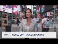 World Cup host cities get big tourism boost