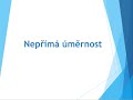 05/7 Nepřímá úměrnost