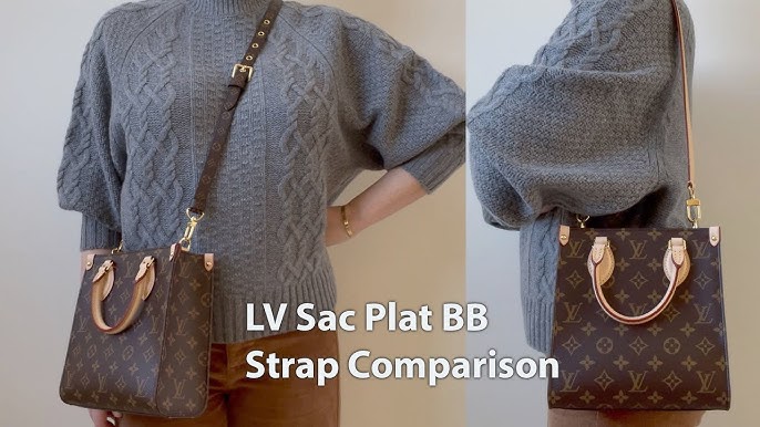 LV Sac Plat BB vs. MM  NOT VERY IDEAL FOR CASUAL AND WHY? 