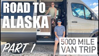 Road to Alaska | Pt 1: Austin, Arizona, Overland Expo (5000 Miles In A Storyteller Van)