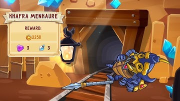 Dig out: Gold digger- by ZiMAD ||Defeat New king Khafra Menkaure [Android Game play]- 2020||