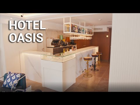 cocktailstations with hotel oasis barcelona