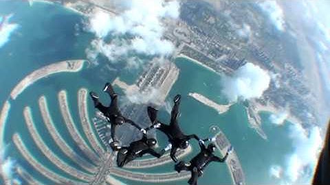 3rd DIPC&GC 2011, FS 4-way Open, UAE Team Gold II Rd. 1