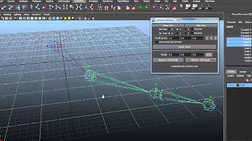 Maya Character Rigging (Session #1 -- part 1/6) -- Creating Joints for a Character Rig