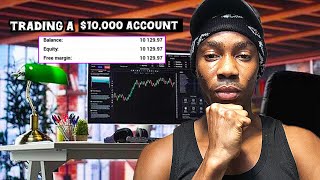 TRADING A $10K PROPFIRM ACCOUNT| THE JOURNEY IS SO HARD
