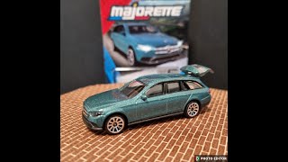 MAJORETTE DIECAST REVIEW MERCEDES BENZ E CLASS WAGON #luxurycars #mercedesbenz #stationwagon