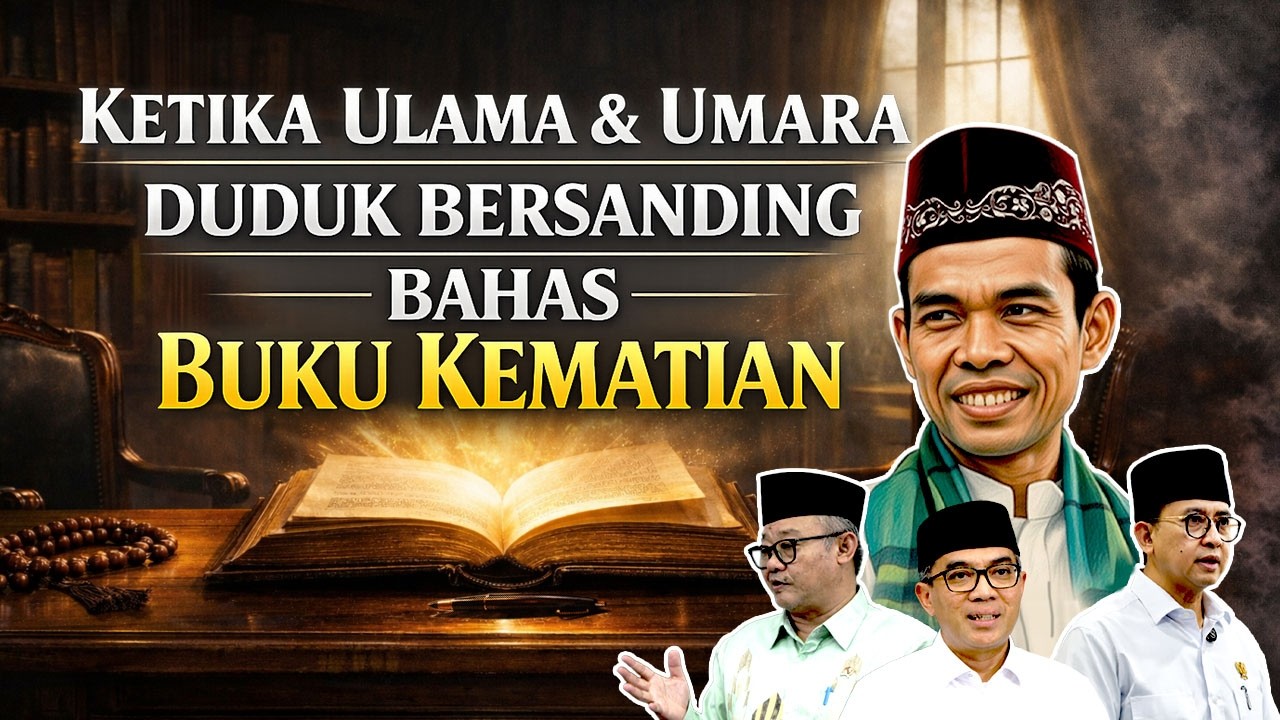 Di Depan 3 Menteri, UAS Ungkap Alasan Menulis Wasiat Kematian