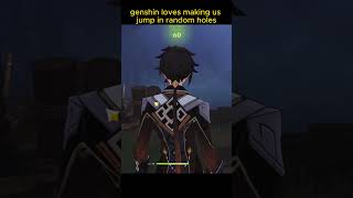 everytime new underground map #genshinimpact #hoyovers #genshinmemes #memegenshin