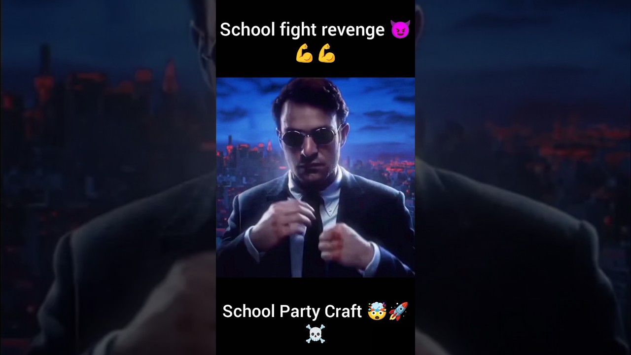 School Party Craft 🚀☠️ School Fight revenge 😈💪 
