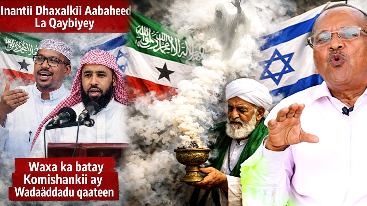 Mujaahid Aqoonsiga Somaliland Ka Cuudiyey 