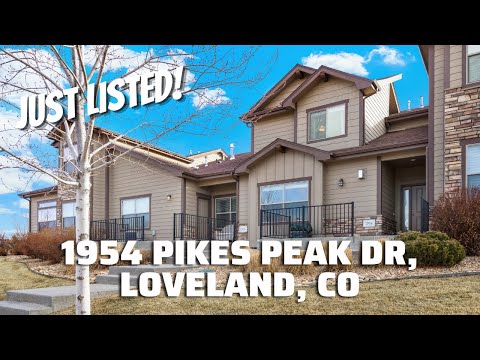1954 Pikes Peak Dr, Loveland, CO home video tour