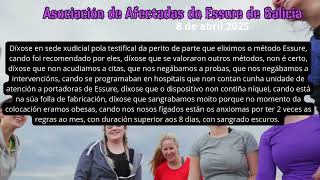 8 de Abril 2025 Xuizos Contencioso-Administrativo Santiago de Compostela