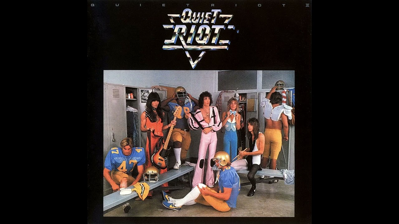 洋楽 Quiet Riot LP (1984 UK) Randy Rhoads Quiet Riot – The Randy Rhoads Years – Cassette (Compilation), 1993