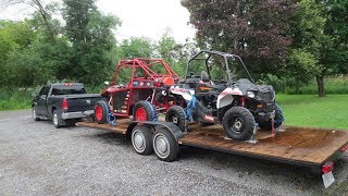 Camper to ATV Trailer Conversion pt2