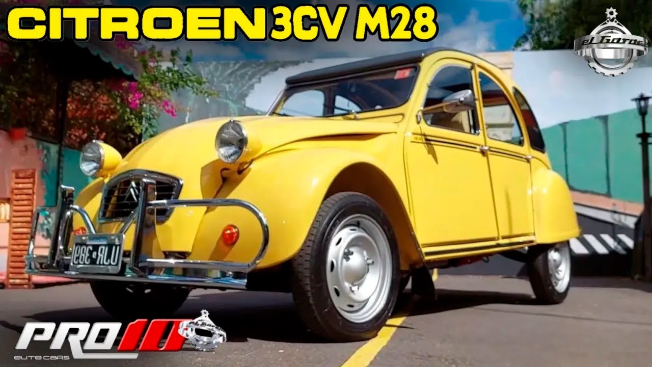 Citroen 3CV M28🚘 🇦🇷 Pro10 Elite 📺 ElGarageTv 📺