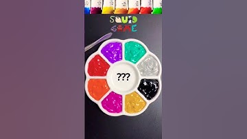 Squid Game2 mixing guess final color #satisfying #colormixing #shorts #shortvideo #colorfusiontv