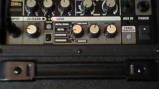 ROLAND CUBE-20X 試奏デモムービー Rec. by ZOOM Q3