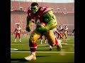 #hulk  football Américain