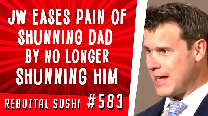 Jehovah's Witness eases pain of shunning dad by no longer shunning him