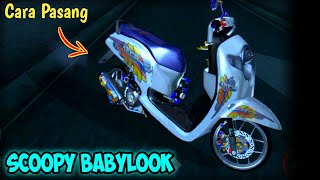 SHARE Mod Scoopy Babylook | Gta sa android