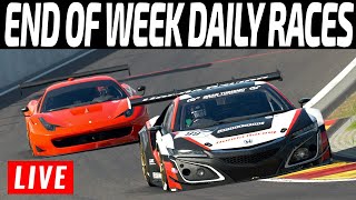 GT Sport: Friday Night Daily Races With Fast Drivers