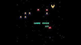 Controlling the Galaga Demo, Example 1 screenshot 4