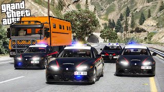 Nucleo Banca d'italia (Rischio Scorta Banconote) - GTA 5 LSPDFR #31 ITA