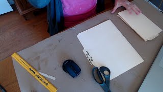 Manilla Folder pockets