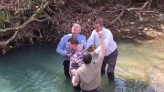 Troy's Baptism