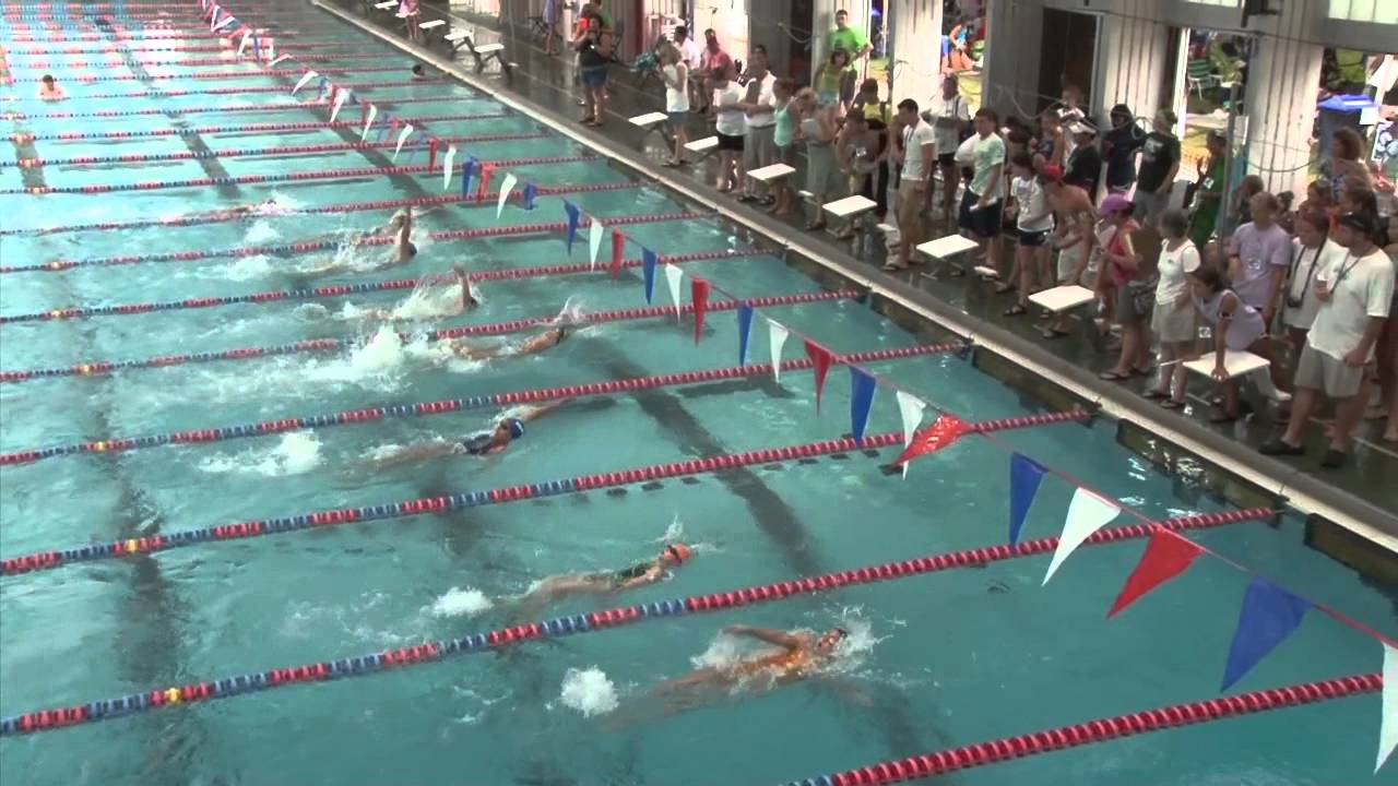 Rocket City Swim League Championship 2011 50 Yard Backstroke Girls 13 14 Youtube