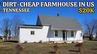 7 DIRT-CHEAP Tennessee Homes You Can Actually Buy RIGHT NOW — Prices Start at $25,900!